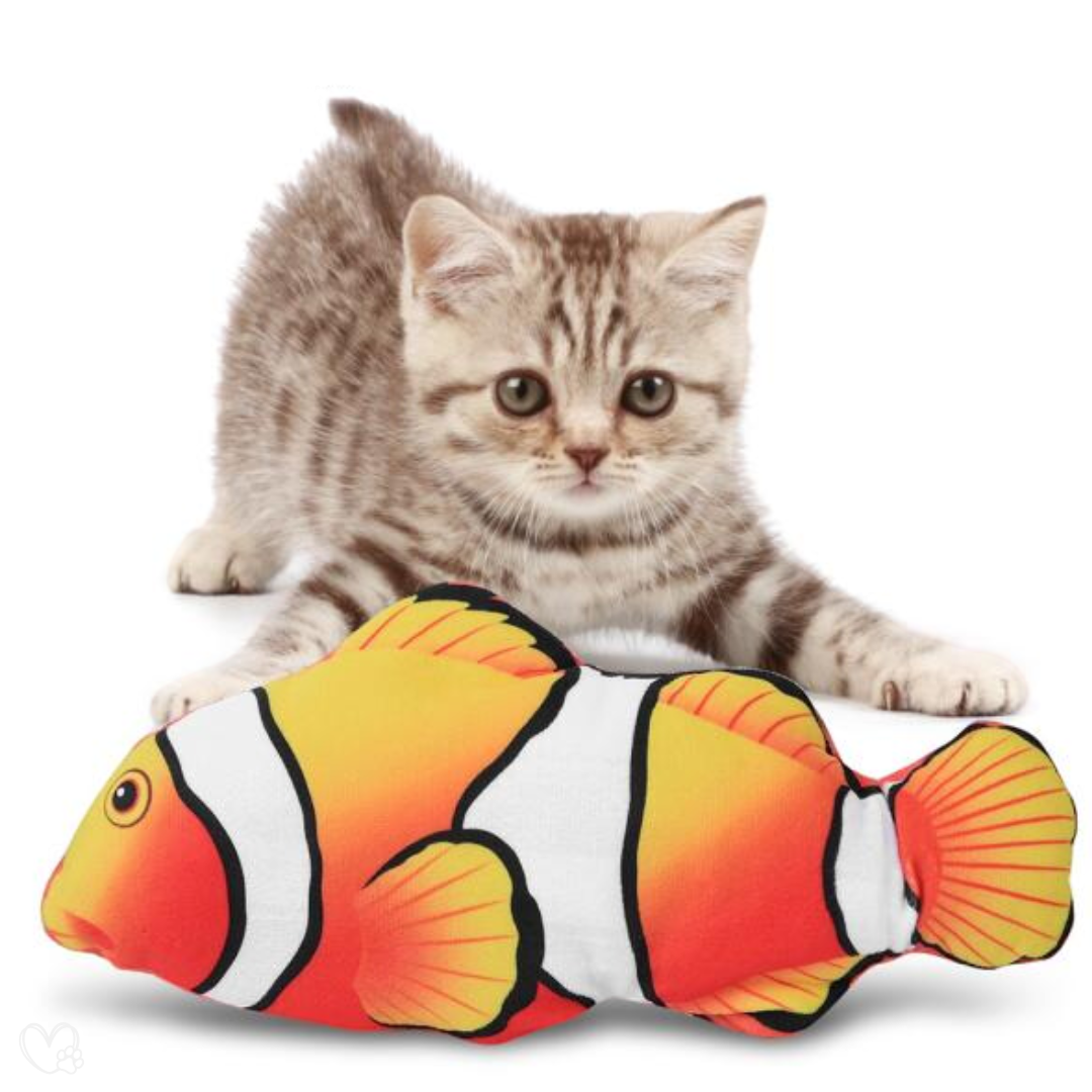 Juguete para mascotas- pescado